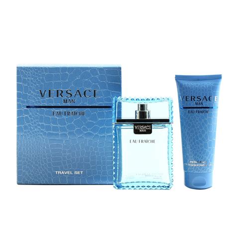 mens versace gift sets australia|versace man eau fraiche set.